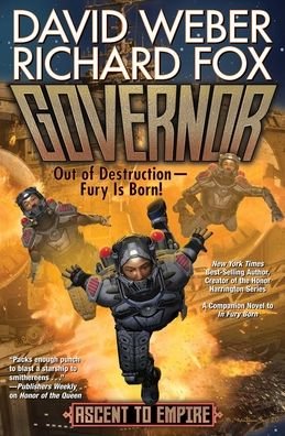 Cover for David Weber · Governor (Hardcover bog) (2021)