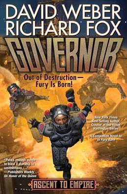 Governor - David Weber - Bøger - Baen Books - 9781982125400 - 16. maj 2021