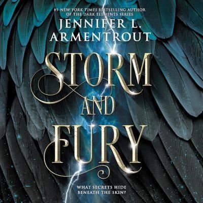 Cover for Jennifer L. Armentrout · Storm and Fury (CD) (2019)