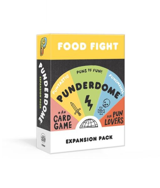 Cover for Jo Firestone · Punderdome Food Fight Expansion Pack: 50 S'more Cards to Add to the Core Game (Lernkarteikarten) (2019)