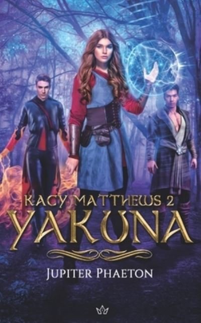 Cover for Jupiter Phaeton · Yakuna (Pocketbok) (2021)