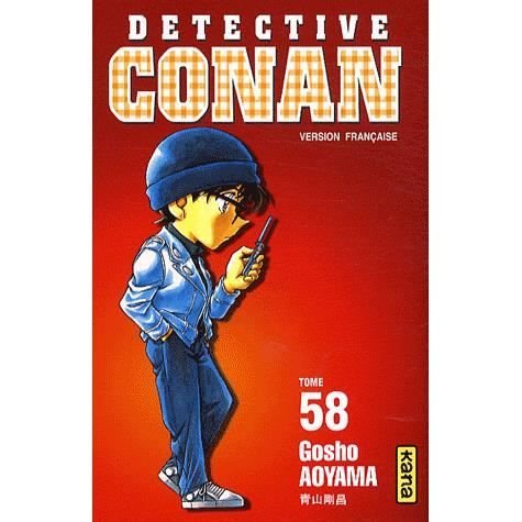 Cover for Detective Conan · DETECTIVE CONAN - Tome 58 (Legetøj)