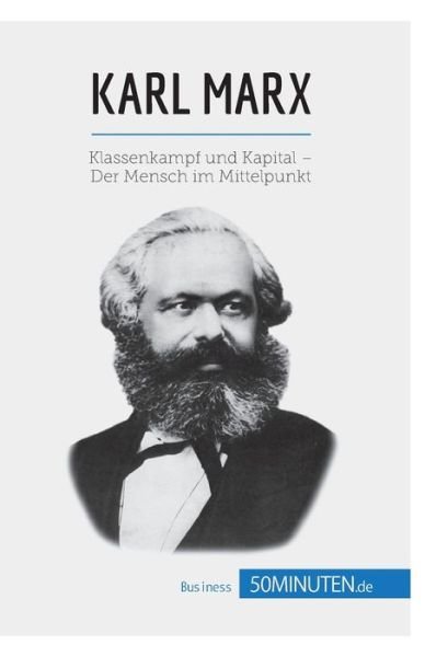 Cover for 50minuten · Karl Marx (Paperback Book) (2019)