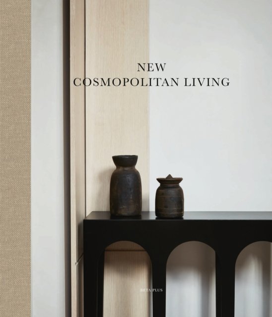 Cover for New Cosmopolitan Living (Hardcover bog) (2024)