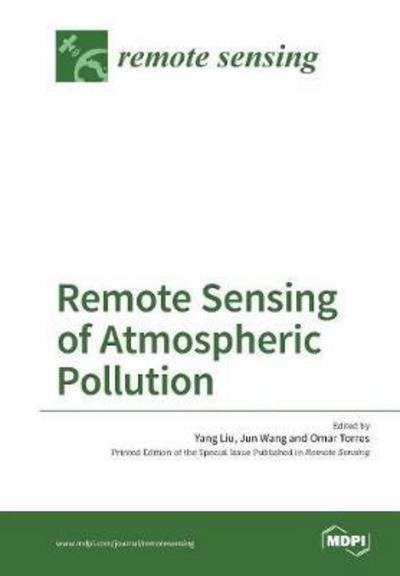 Cover for Yang Liu · Remote Sensing of Atmospheric Pollution (Taschenbuch) (2017)