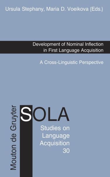 Cover for Maria D. Voeikova · Development of Nominal Inflection (Book) (2009)