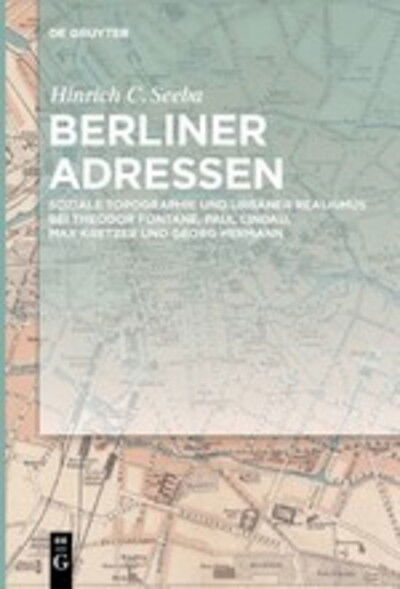 Cover for Seeba · Berliner Adressen (Buch) (2019)