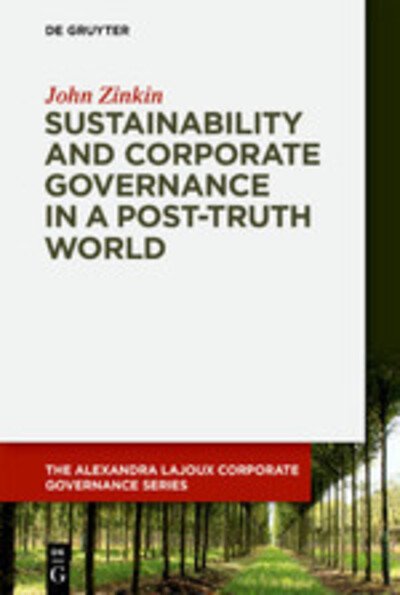 Cover for John Zinkin · The Challenge of Sustainability: Corporate Governance in a Complicated World - The Alexandra Lajoux Corporate Governance Series (Paperback Bog) (2020)