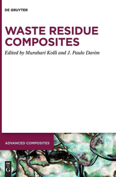 Cover for Murahari Kolli · Waste Residue Composites (Hardcover Book) (2023)