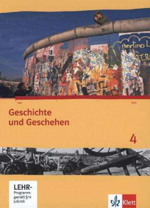 Cover for Michael Sauer · Geschichte und Geschehen.HE.4 SB+CD (Book)