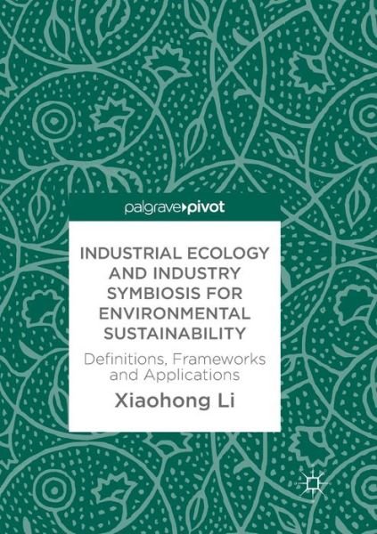 Cover for Li · Industrial Ecology and Industry Symb (Buch) (2018)