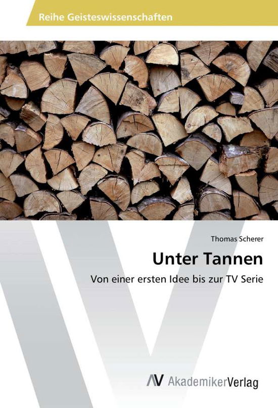 Cover for Scherer · Unter Tannen (Book)