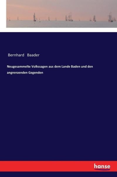Cover for Baader · Neugesammelte Volkssagen aus dem (Book) (2017)