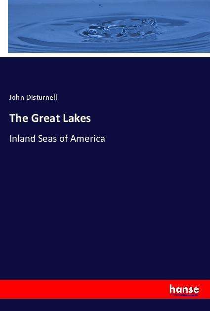 Cover for Disturnell · The Great Lakes (Book)