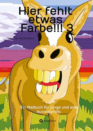 Cover for Sascha Heckmann · Hier fehlt etwas Farbe!!! 3 (Book) (2022)