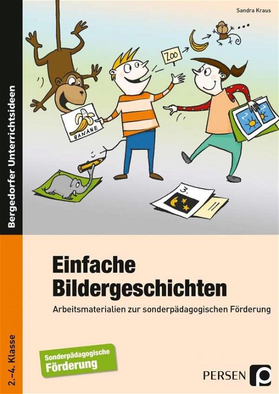 Cover for Kraus · Einfache Bildergeschichten (Buch)