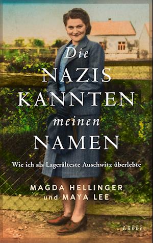 Cover for Magda Hellinger · Die Nazis kannten meinen Namen (Book) (2022)