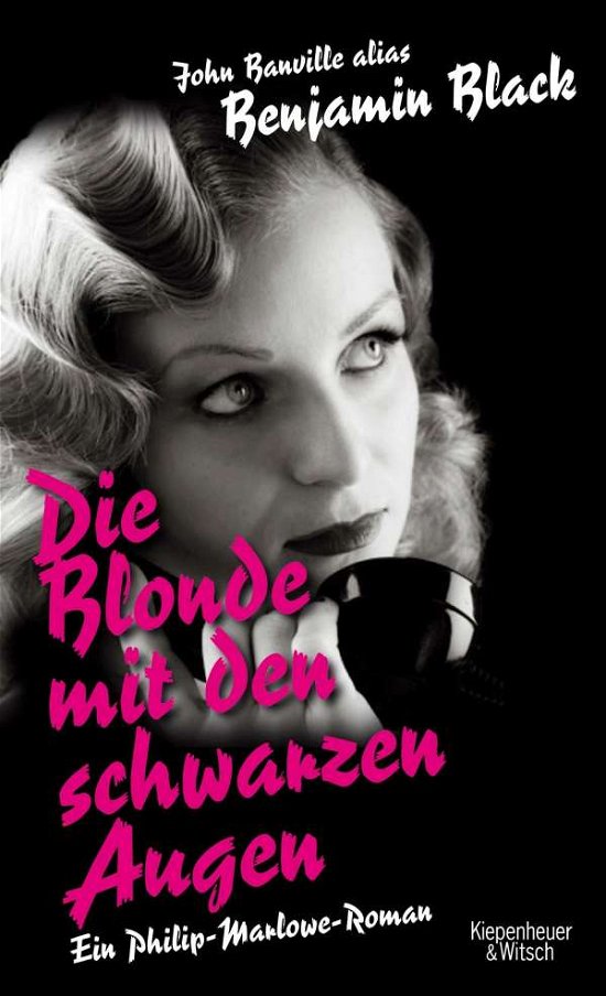 Cover for Black · Die Blonde mit den schwarzen Auge (Book)