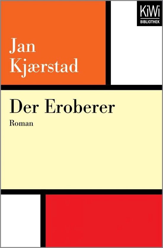 Cover for Kjaerstad · Der Eroberer (Book)