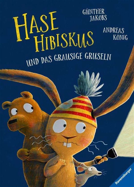 Cover for Andreas Knig · Hase Hibiskus und das grausige Gruseln (Innbunden bok) (2022)