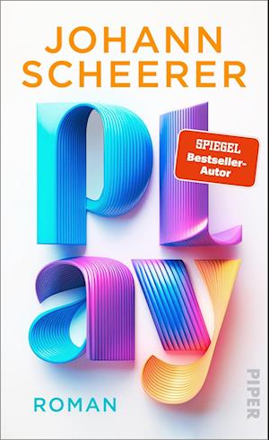 Cover for Johann Scheerer · Play (Book) (2025)
