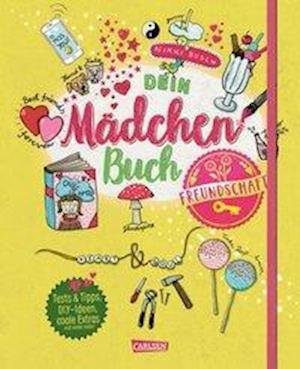 Cover for Nikki Busch · Dein Mädchenbuch: Freundschaft (Paperback Bog) (2021)