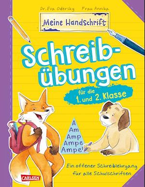 Cover for Eva Odersky · Schreibübungen für die 1. und 2. Klasse (Book) (2025)