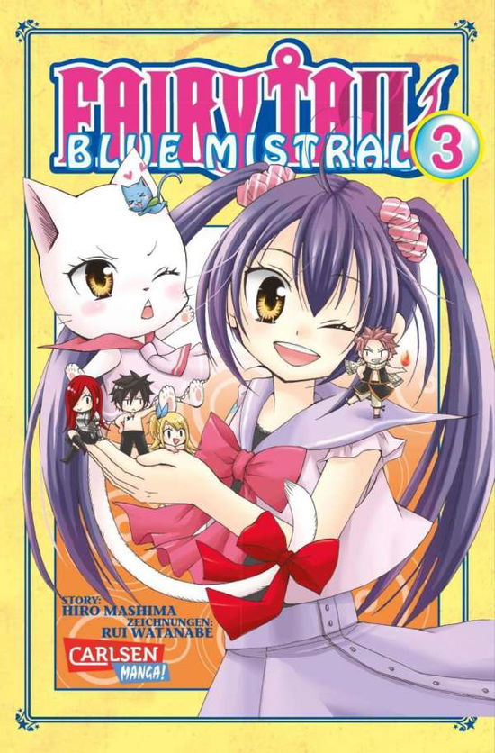 Cover for Mashima · Fairy Tail Blue Mistral 3 (Book)