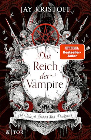 Das Reich der Vampire - Jay Kristoff - Bücher - FISCHER Tor - 9783596700400 - 29. Juni 2022