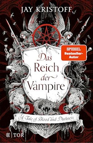 Das Reich der Vampire - Jay Kristoff - Bøger - FISCHER Tor - 9783596700400 - 29. juni 2022