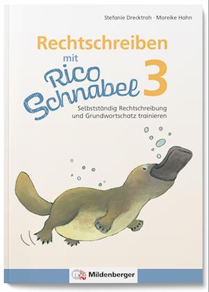 Cover for Drecktrah · Rechtschreiben mit Rico Schna (Buch)