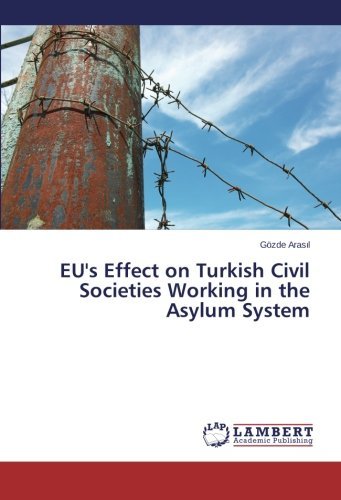 Cover for Gözde Arasil · Eu's Effect on Turkish Civil Societies Working in the Asylum System (Taschenbuch) (2014)