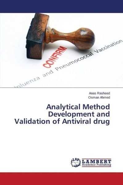 Cover for Ahmed Osman · Analytical Method Development and Validation of Antiviral Drug (Paperback Book) (2015)