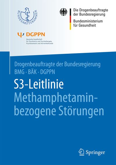 Cover for S3-Leitlinie Methamphetamin-bezogene Storungen (Paperback Book) (2016)