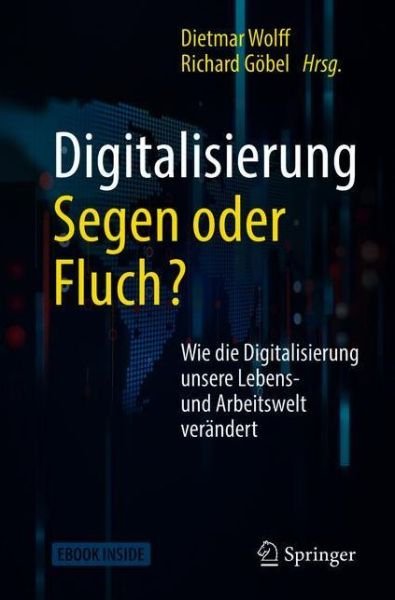 Cover for Digitalisierung · Digitalisierung Segen oder Fluch (Book) (2018)