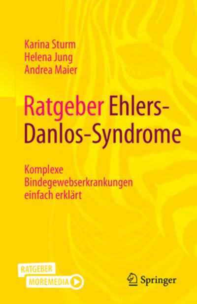 Cover for Sturm · Ratgeber Ehlers-danlos-syndrome (Buch) (2022)