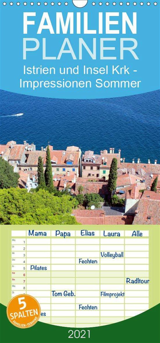 Istrien und Insel Krk - Impressi - Sucker - Books -  - 9783672196400 - 