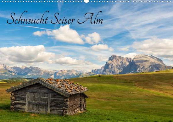 Cover for Maas · Sehnsucht Seiser Alm (Wandkalender (Book)