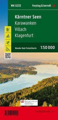 Cover for Kärntner Seen · Karntner Seen - Karawanken - Villach - Klagenfurt (Map) (2022)