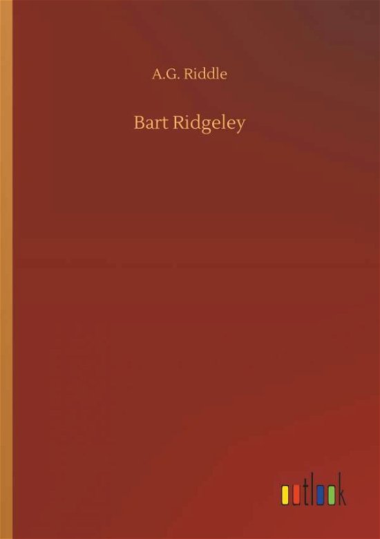 Cover for Riddle · Bart Ridgeley (Book) (2018)
