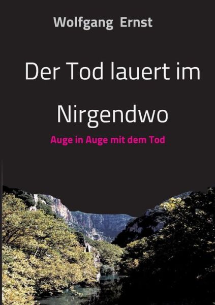 Cover for Wolfgang Ernst · Der Tod lauert im Nirgendwo: Auge in Auge mit dem Tod (Paperback Book) (2016)