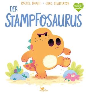 Cover for Rachel Bright · Der Stampfosaurus (Bog) (2022)