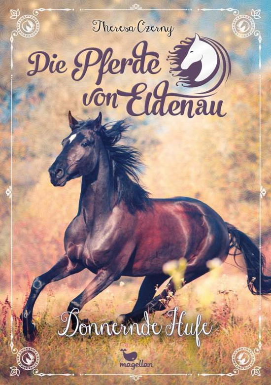 Cover for Czerny · Die Pferde von Eldenau - Donnern (Book)