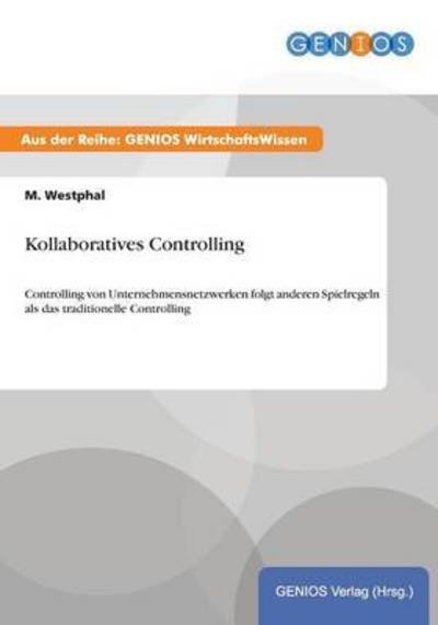 Cover for M Westphal · Kollaboratives Controlling (Pocketbok) (2015)
