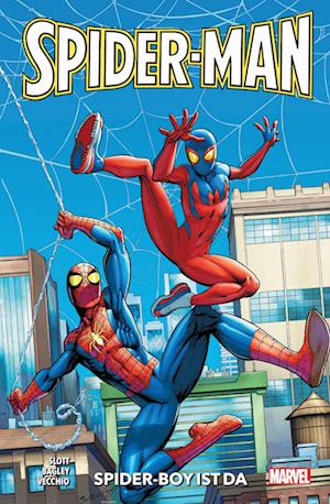 Cover for Slott, Dan; Bagley, Mark · Spider-man Sonderband Bd02 (Book)