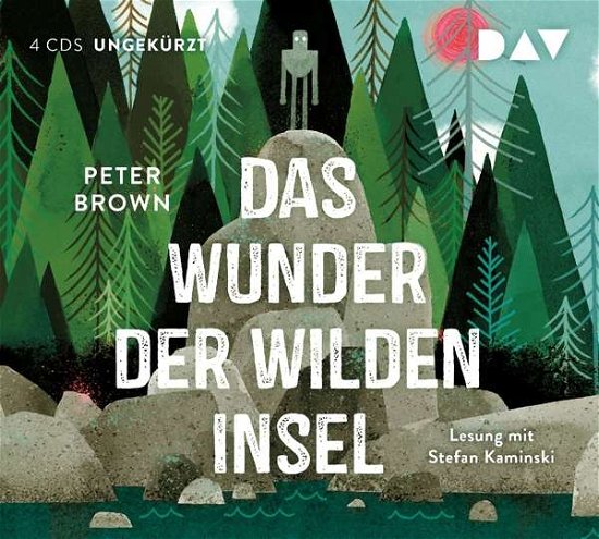 Cover for Peter Brown · Das Wunder der wilden Insel (CD) (2017)