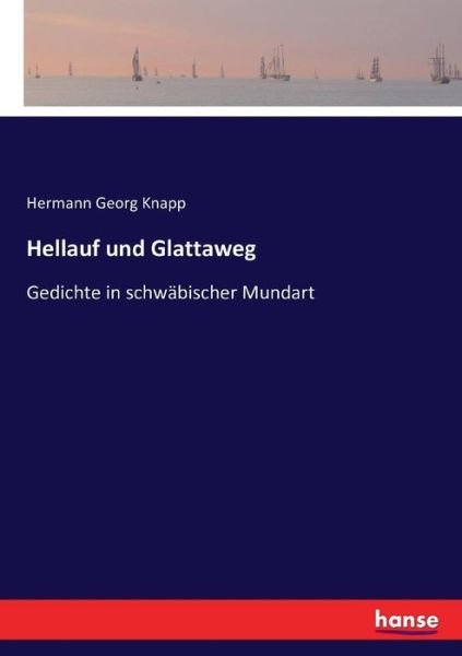 Cover for Knapp · Hellauf und Glattaweg (Buch) (2016)