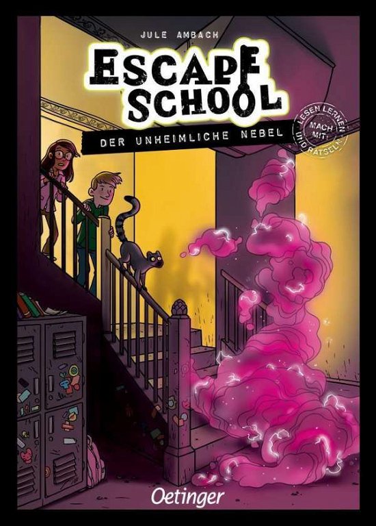 Cover for Ambach · Escape School (Bok)