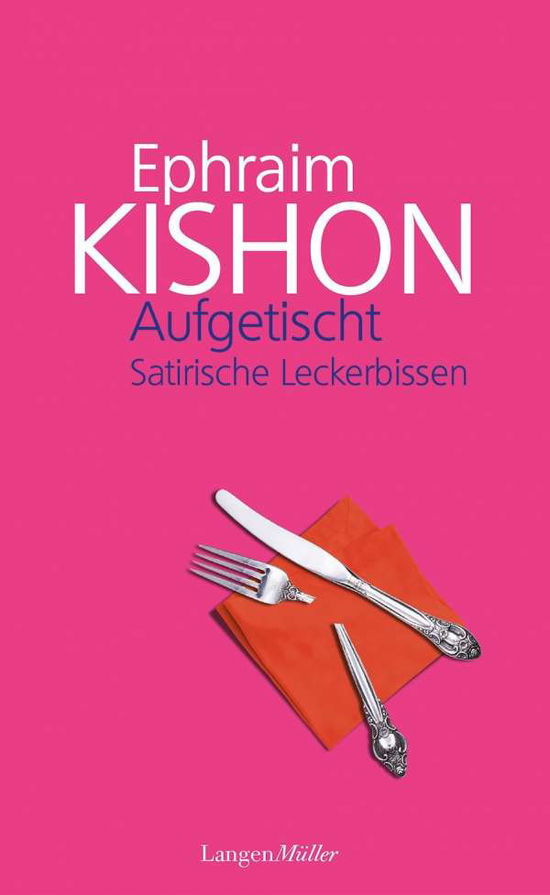 Cover for Kishon · Aufgetischt (Book)