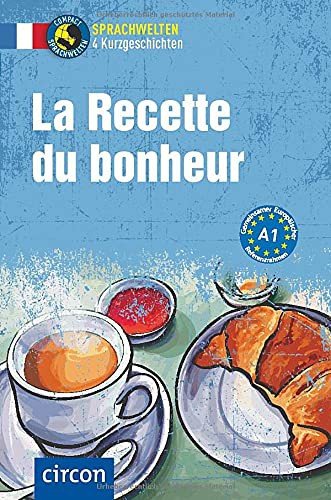 Cover for Marc Blancher · La recette du bonheur (Paperback Book) (2021)
